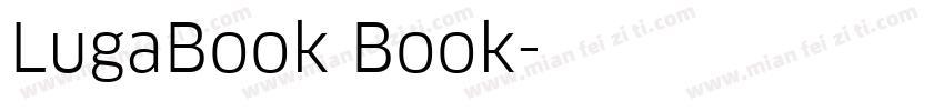 LugaBook Book字体转换
